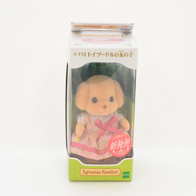 TOY POODLE GIRL I-112 Epoch Japan Sylvanian Families