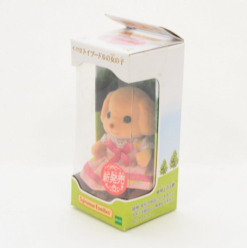 TOY POODLE GIRL I-112 Epoch Japan Sylvanian Families