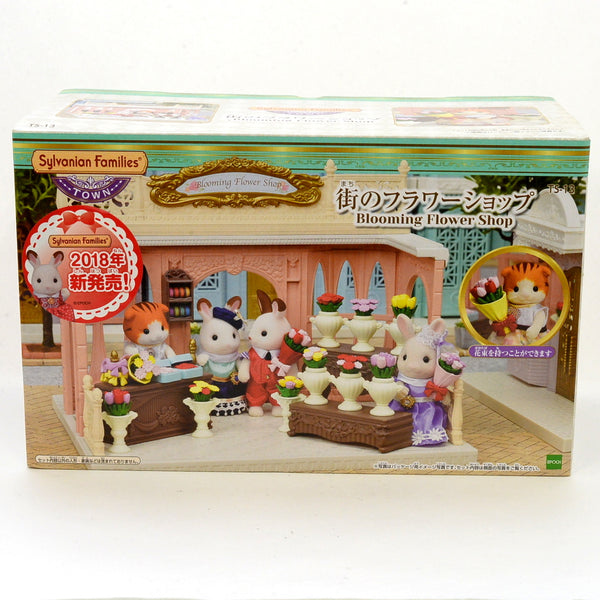 Blooming Flower Shop Ts-13 Série Town Calico Critters