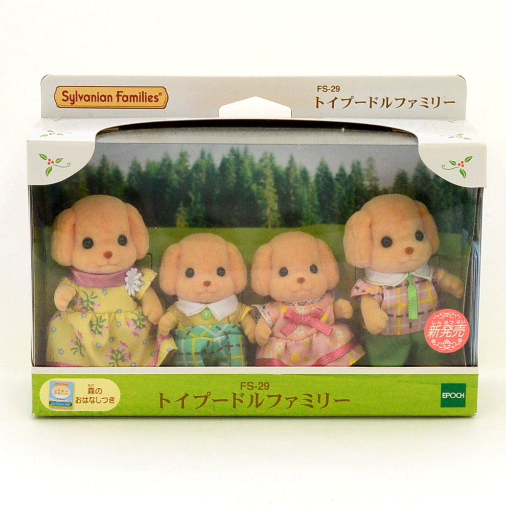 Toy Poodle Family FS-29 Sylvanian Families Calico Critters