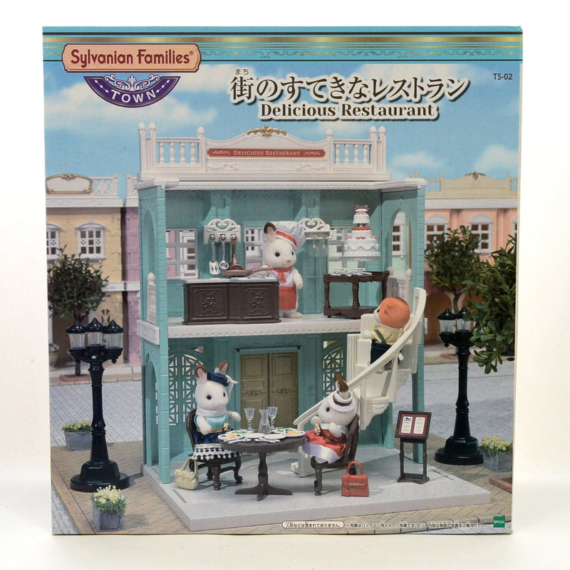 Delicious Restaurant Town Series TS-02 EPOCH Calico Critters