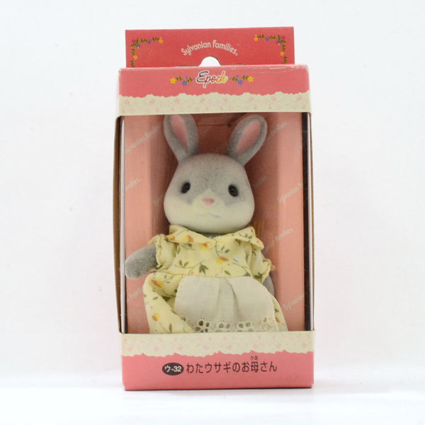 [Used] COTTONTAIL RABBIT MOTHER U-32 Retired Japan Sylvanian Families