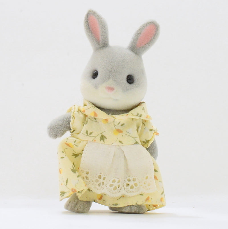 [Used] COTTONTAIL RABBIT MOTHER U-32 Retired Japan Sylvanian Families