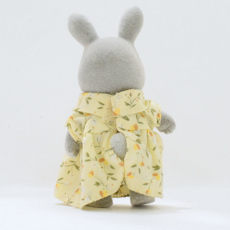 [Used] COTTONTAIL RABBIT MOTHER U-32 Retired Japan Sylvanian Families
