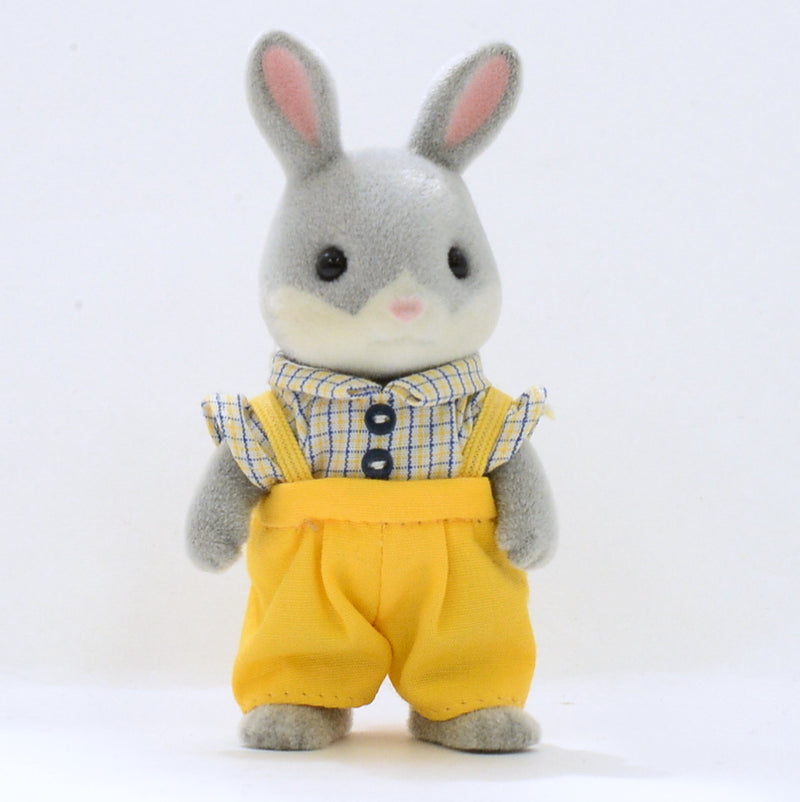 [Used] COTTONTAIL RABBIT FATHER U-31 Retired Japan Sylvanian Families