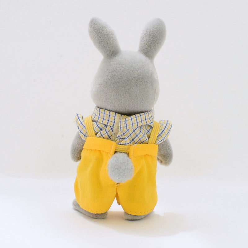 [Used] COTTONTAIL RABBIT FATHER U-31 Retired Japan Sylvanian Families