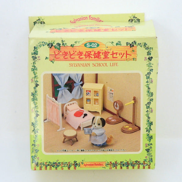 [Used] NURSE'S OFFICE SET  S-02 Epoch Japan Sylvanian Families