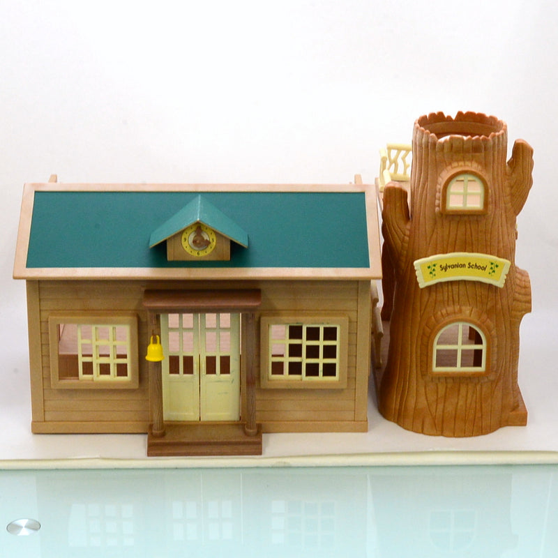 Calico critters green roof house on sale