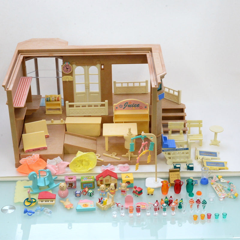 [Used] SYLVANIAN MARKET HA-27 Epoch Sylvanian Families