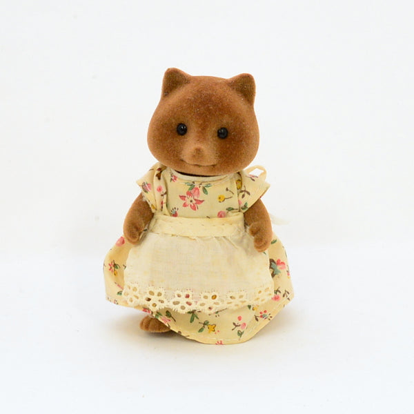 [Used] RACOON MOTHER Japan Sylvanian Families
