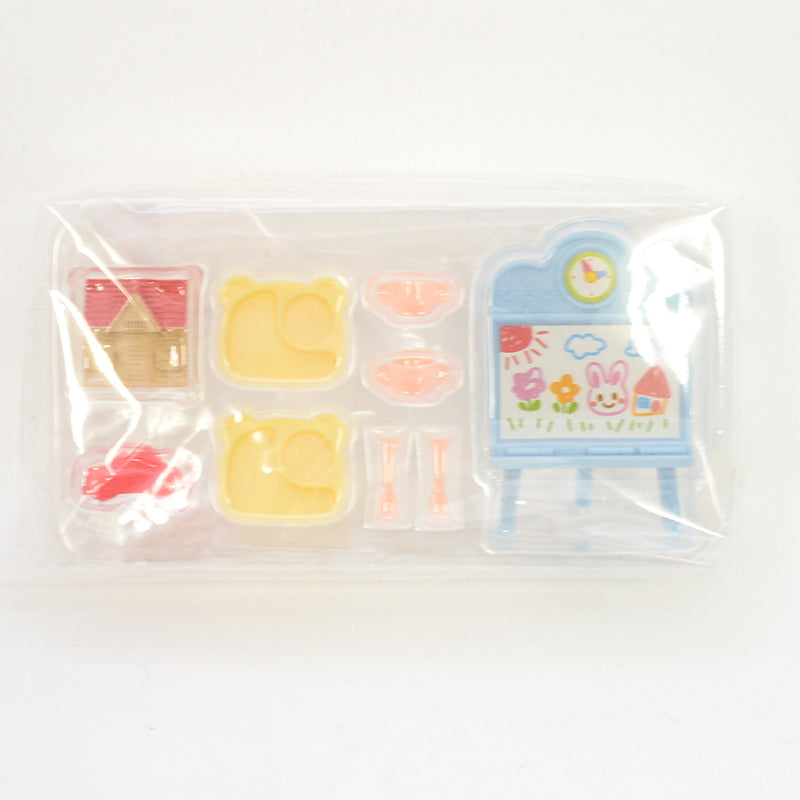 [Used] BABY RELATED ITEMS Calico Clitters Epoch Japan Sylvanian Families