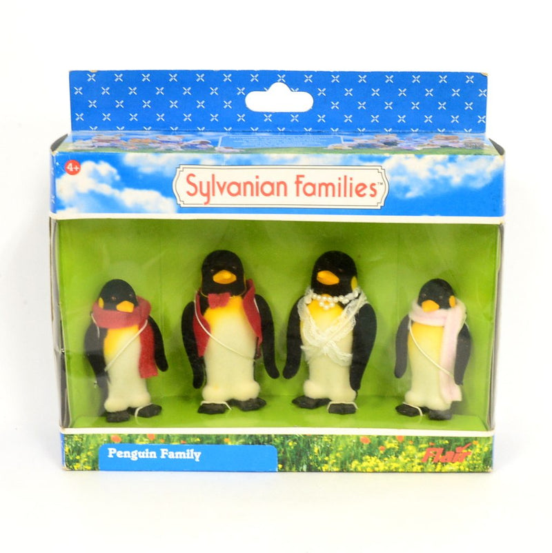 [Used] PENGUIN FAMILY 4087 Flair Sylvanian Families