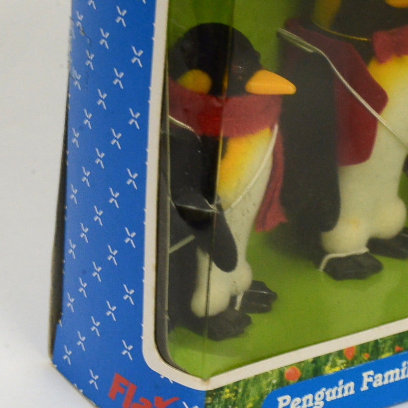 [Used] PENGUIN FAMILY 4087 Flair Sylvanian Families