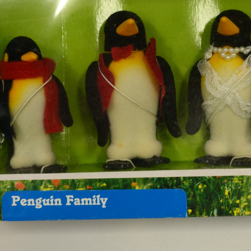 [Used] PENGUIN FAMILY 4087 Flair Sylvanian Families