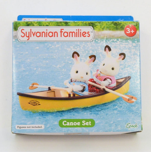 [Used] CANOE SET Epoch UK 5047 Rare Sylvanian Families