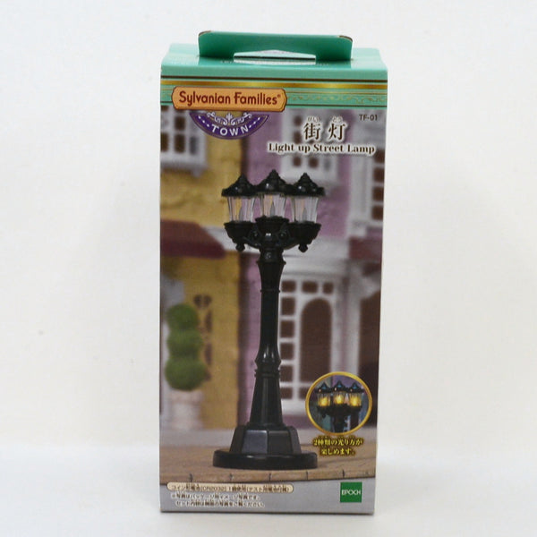 [Used] LIGHT UP STREET LAMP TF-01 Town Series Epoch Sylvanian Families