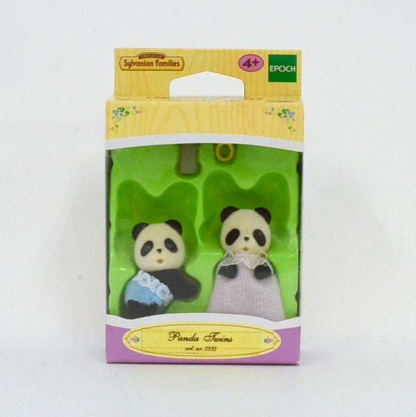 [Used] PANDA TWINS Epoch UK 3232 Sylvanian Families