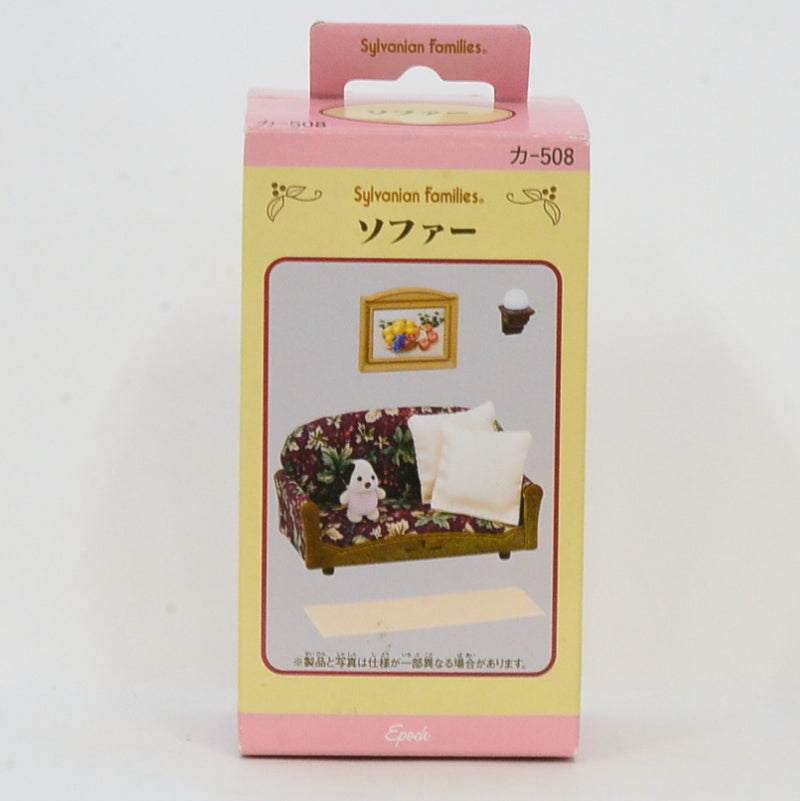 [Used] SOFA SET KA-508 Epoch Japan Sylvanian Families