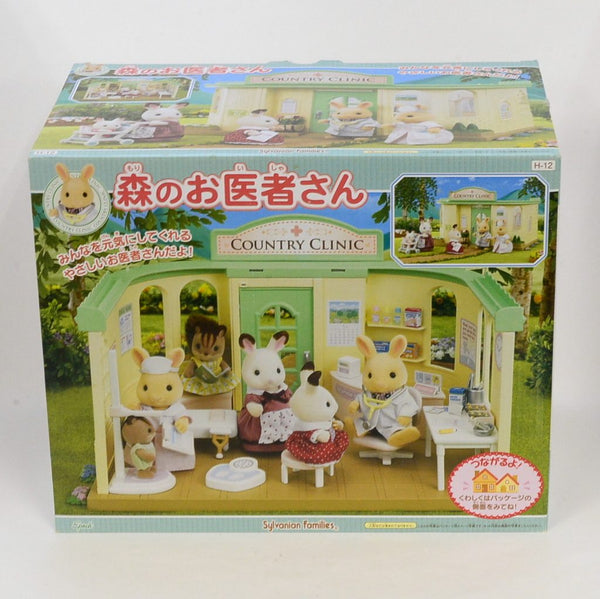 [Used] COUNTRY CLINIC H-12 Japan Sylvanian Families