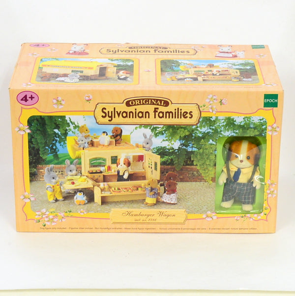 [Used] HAMBURGER WAGON #2786 Sylvanian Families