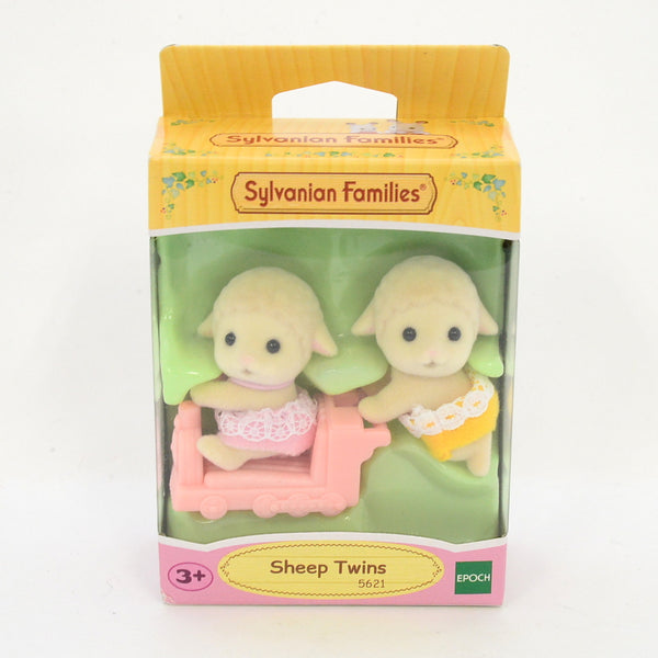 绵羊双胞胎 5621 Epoch Calico Clitters 日本 Sylvanian Families