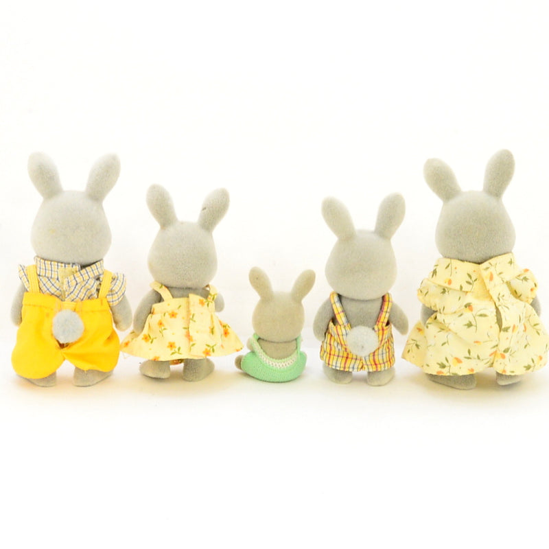 [Used] COTTONTAIL RABBIT FAMILY  Epoch Japan Sylvanian Families