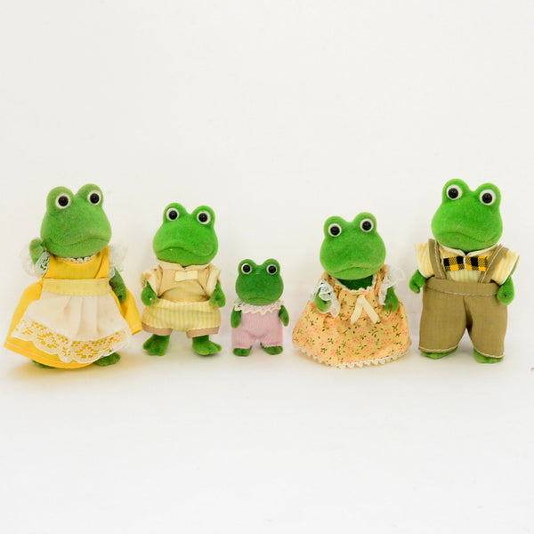 [Used] FROG FAMILY Epoch Sylvanian Families