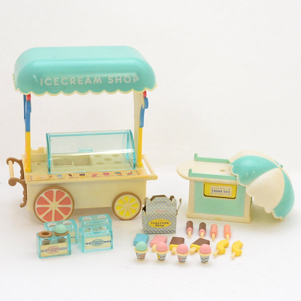 [Used] ICECREAM SHOP Epoch Japan Sylvanian Families