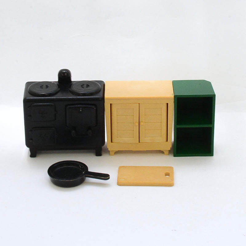 [Used] KITCHEN SET KA-10 Epoch Japan Sylvanian Families