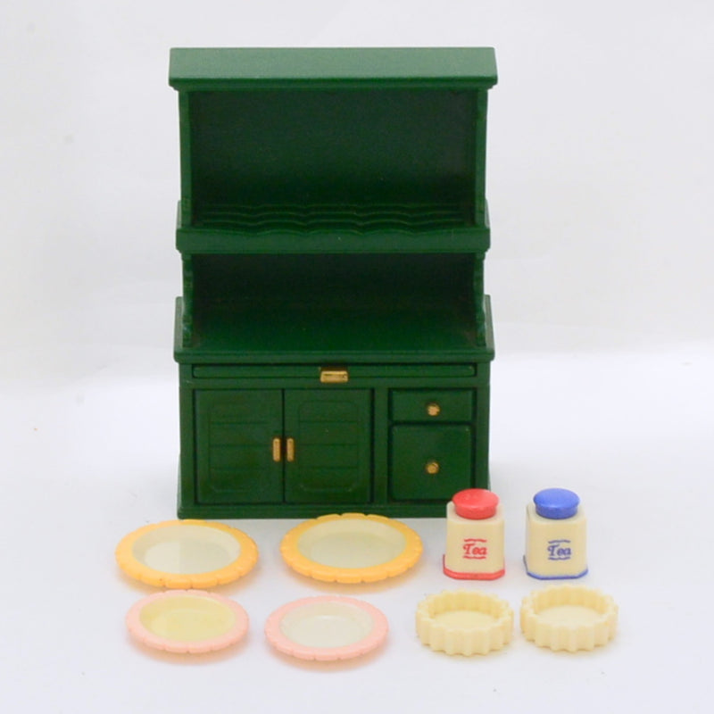 [Used] CUPBOARD SET KA-97 Epoch 1998 Japan Sylvanian Families