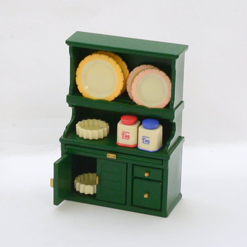 [Used] CUPBOARD SET KA-97 Epoch 1998 Japan Sylvanian Families