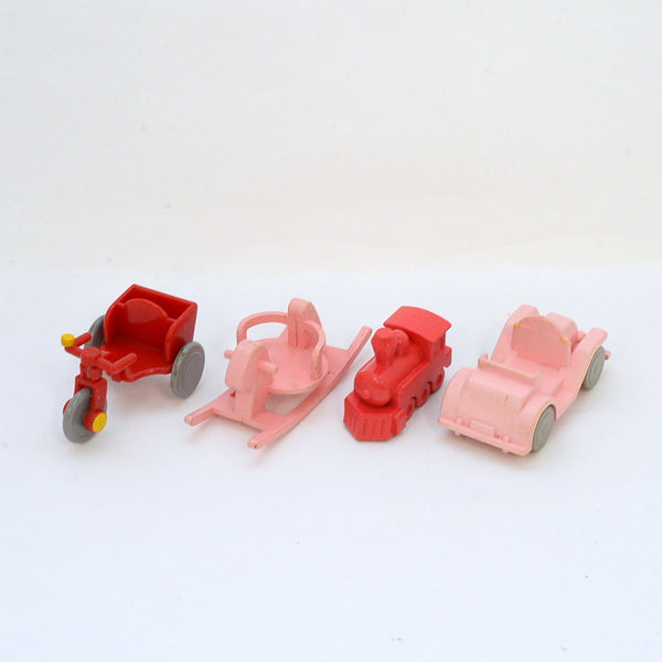 [Used] BABY VEHICLE SET Epoch Japan Sylvanian Families