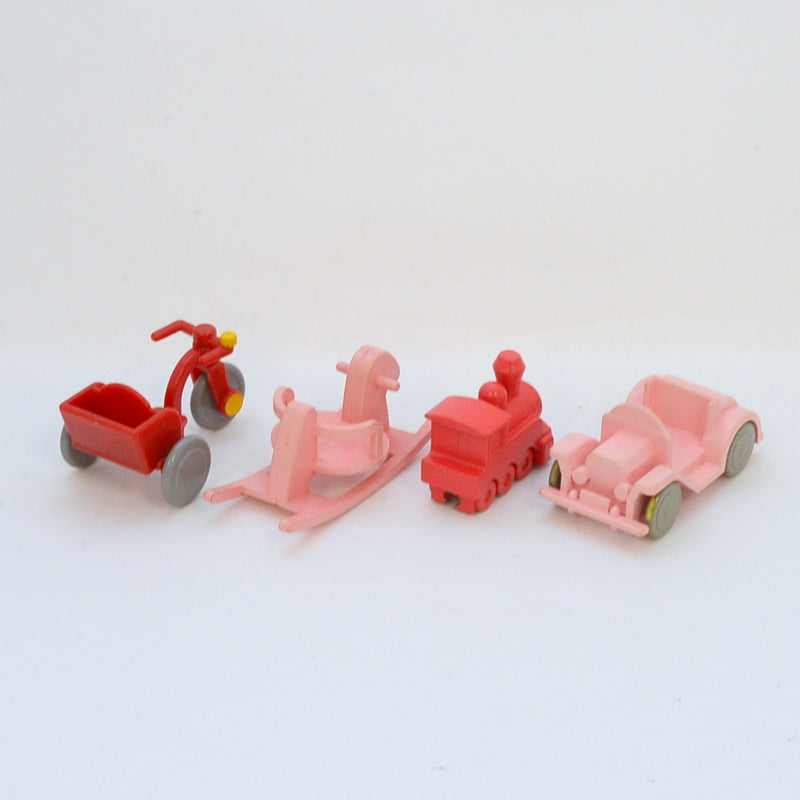 [Used] BABY VEHICLE SET Epoch Japan Sylvanian Families