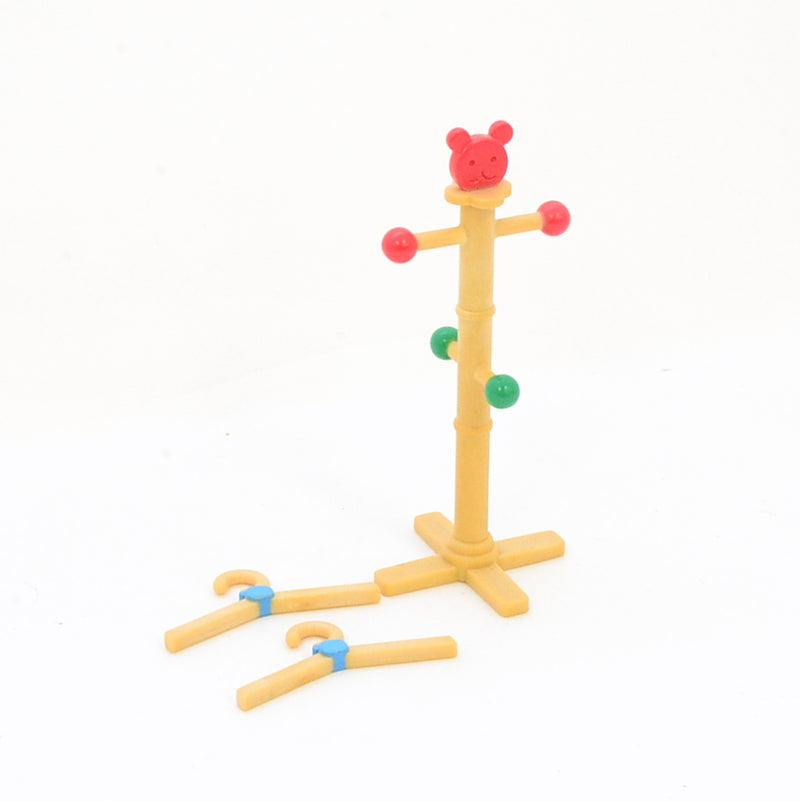 [Used] CHILD COAT RACK SET Epoch Japan Sylvanian Families