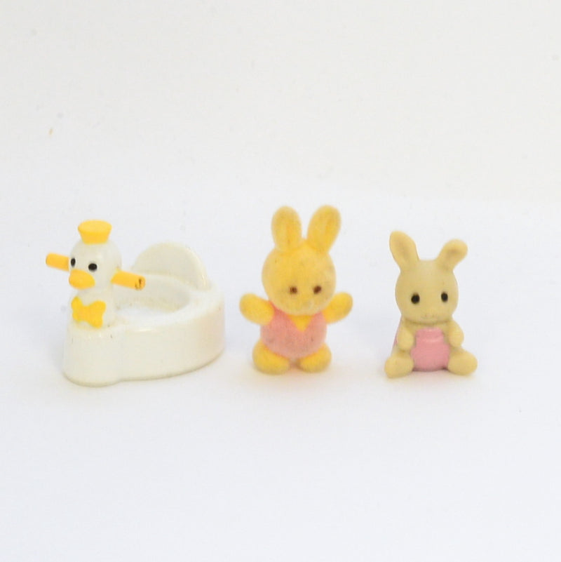 [Used] SMALL PARTS SET FOR BABY'S ROOM Epoch Japan Sylvanian Families