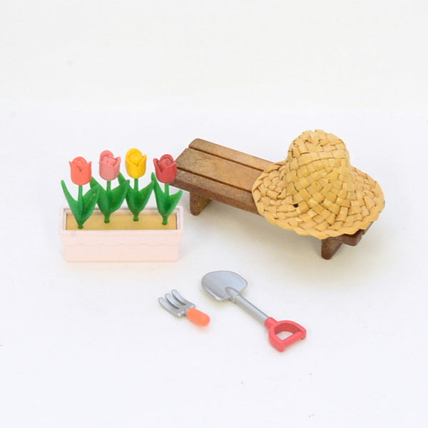 [Used] SMALL GARDENING SET Epoch Japan Sylvanian Families