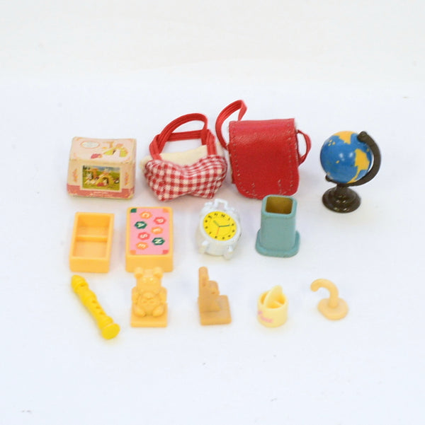 [Used] SMALL PARTS FOR KIDS' ROOM Epoch Japan Sylvanian Families