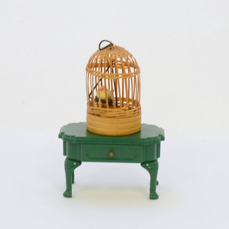 [Used] BIRDCAGE SET Epoch Japan Sylvanian Families