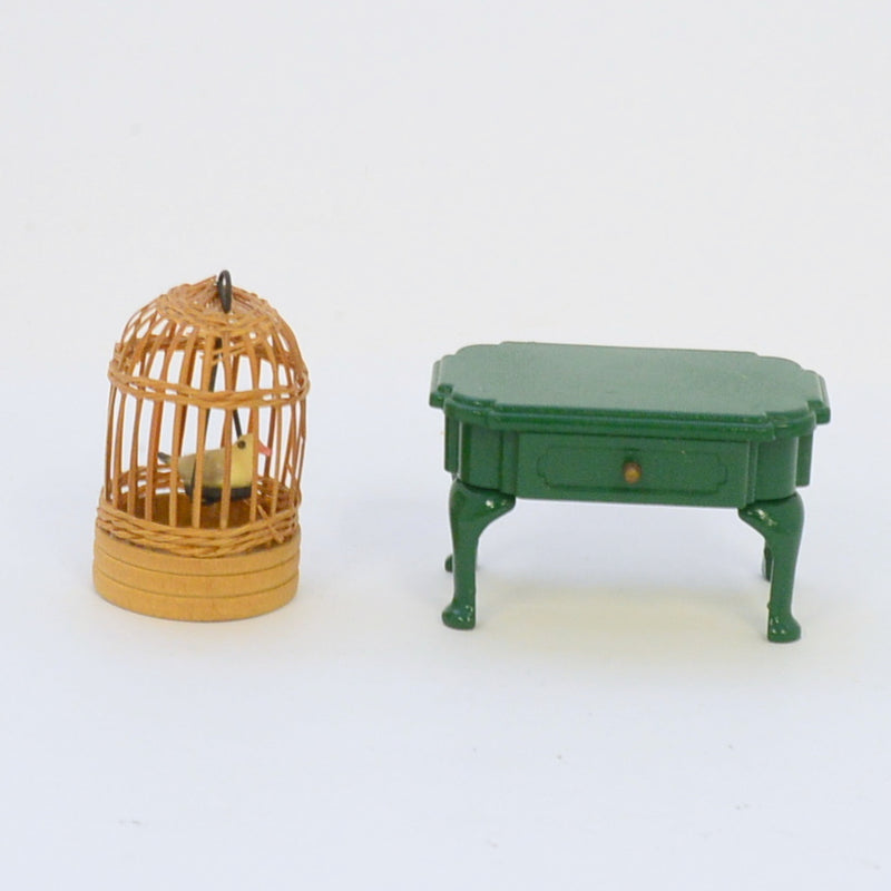 [Used] BIRDCAGE SET Epoch Japan Sylvanian Families