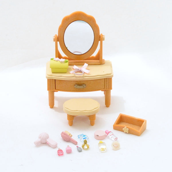 [Used] DRESSER SET Epoch Japan Sylvanian Families