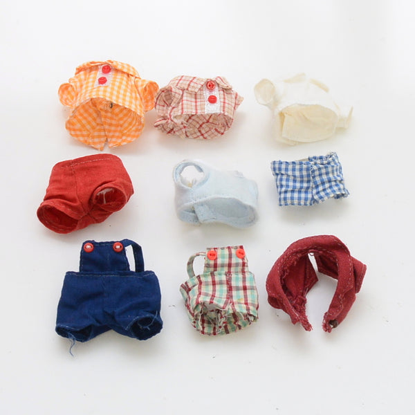 [Used] PANTS AND SHIRT SET Epoch Japan Sylvanian Families