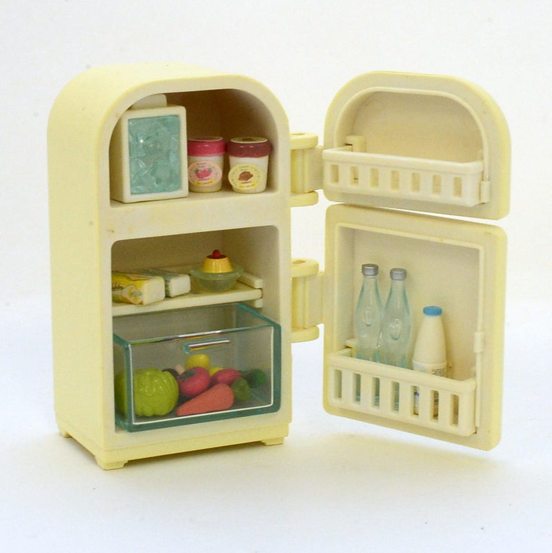 [Used] REFRIGERATOR SET Epoch Japan Sylvanian Families