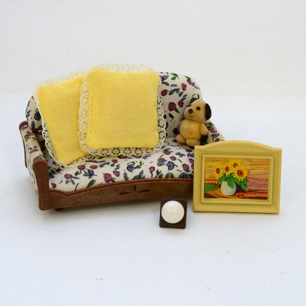 [Used] SOFA SET Epoch Japan Sylvanian Families