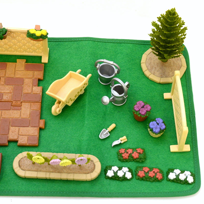 [Used] GARDEN SET Epoch Japan Sylvanian Families