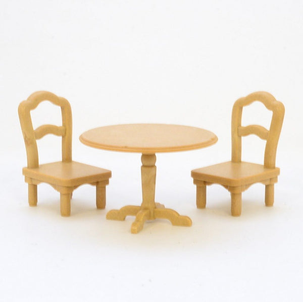 [Used] TABLE CHAIR SET Epoch Japan Sylvanian Families