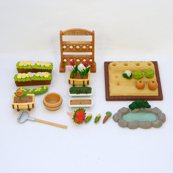 [Used] GARDENING SET Epoch Japan Sylvanian Families