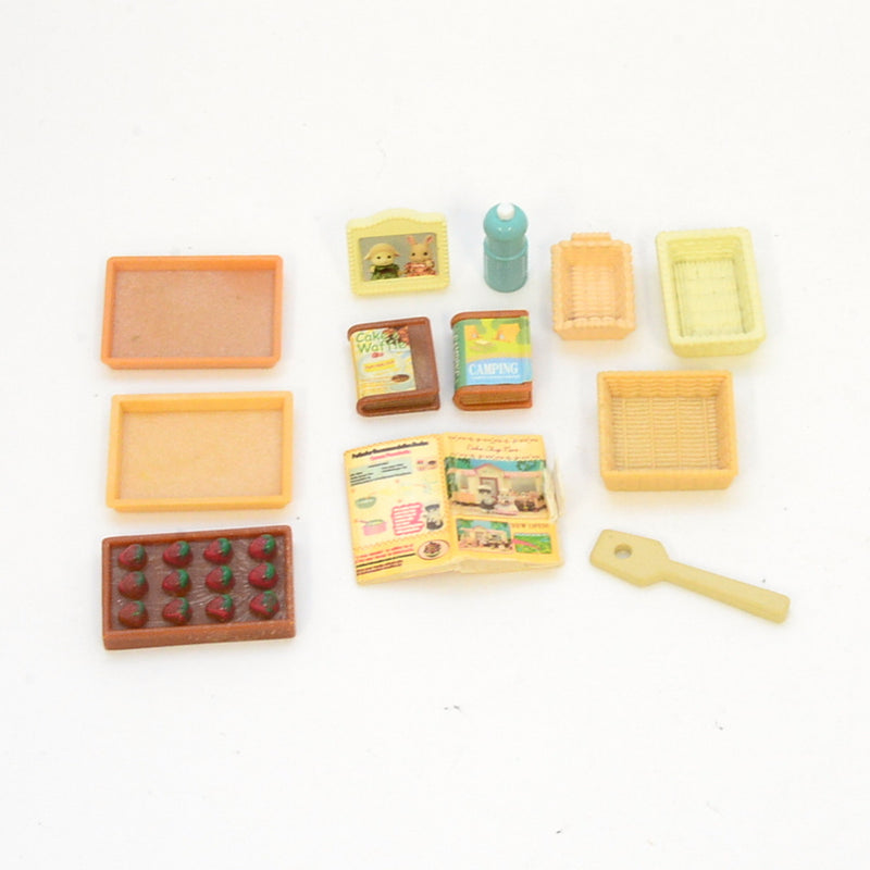 [Used] SMALL PARTS SET Epoch Japan Sylvanian Families