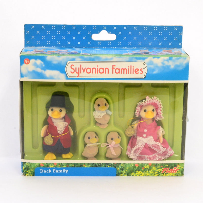 [Used] DUCK FAMILY Waddlington 4125 Flair Sylvanian Families