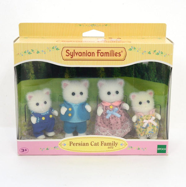 [Used] PERSIAN CAT FAMILY 4472 Epoch Sylvanian Families