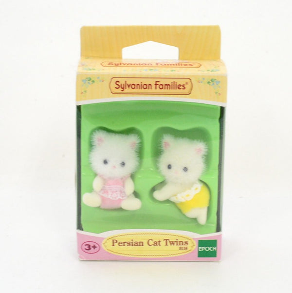 [Used] PERSIAN CAT TWINS 5116 Epoch Japan Sylvanian Families
